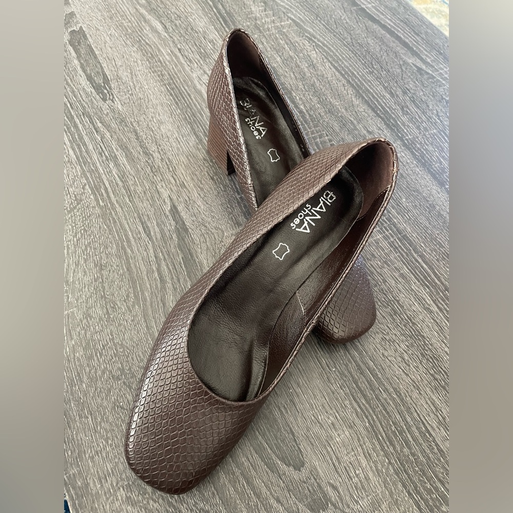 European leather shoes !